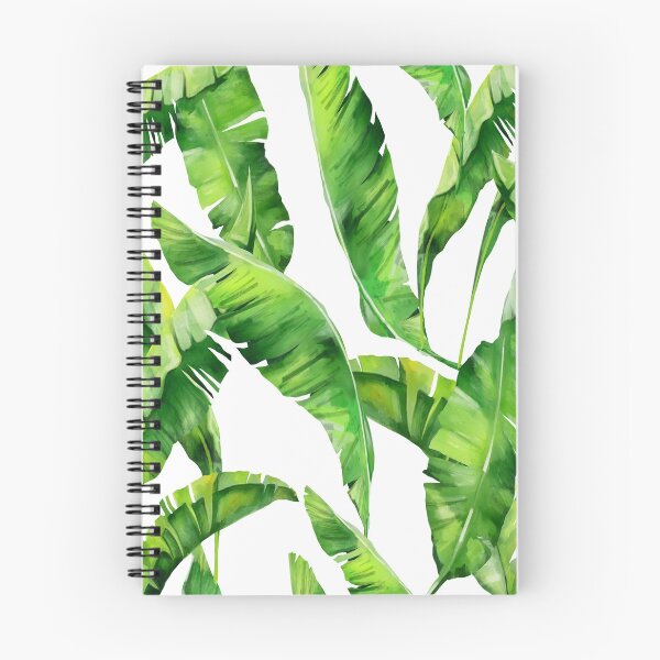 Item preview, Tropical Leaf Pattern Bed Sheet or Frock Design 3 designed and sold by PodiShawna.
