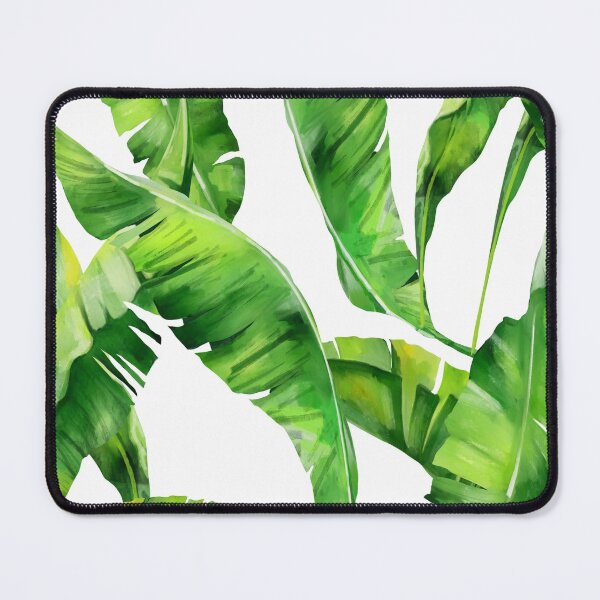 Item preview, Tropical Leaf Pattern Bed Sheet or Frock Design 3 designed and sold by PodiShawna.