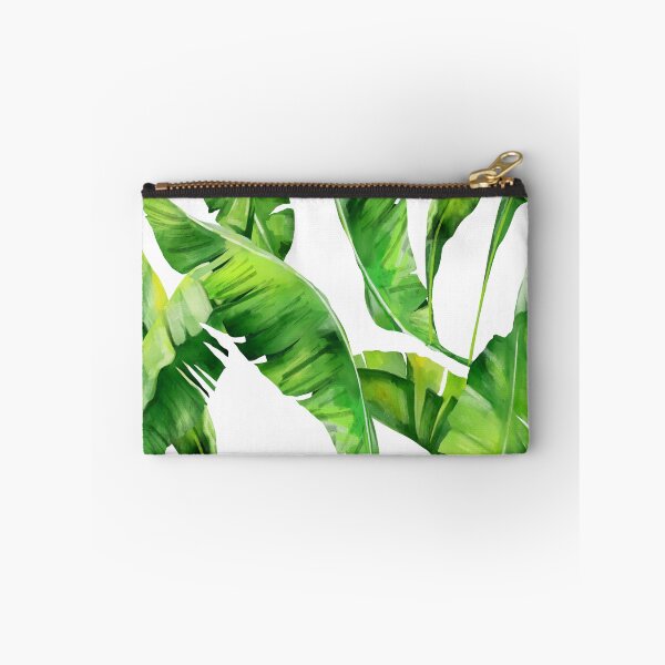Item preview, Tropical Leaf Pattern Bed Sheet or Frock Design 3 designed and sold by PodiShawna.