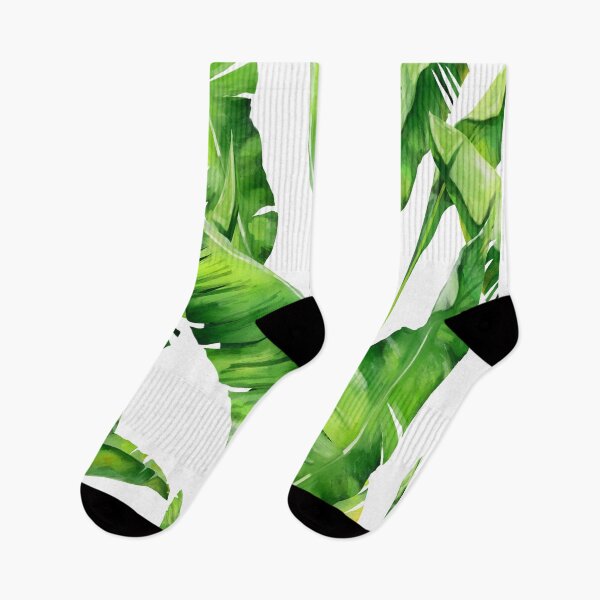 Item preview, Tropical Leaf Pattern Bed Sheet or Frock Design 3 designed and sold by PodiShawna.
