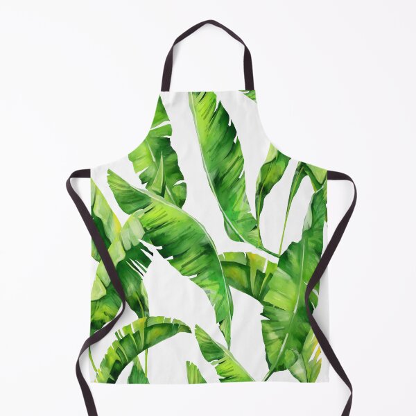 Item preview, Tropical Leaf Pattern Bed Sheet or Frock Design 3 designed and sold by PodiShawna.