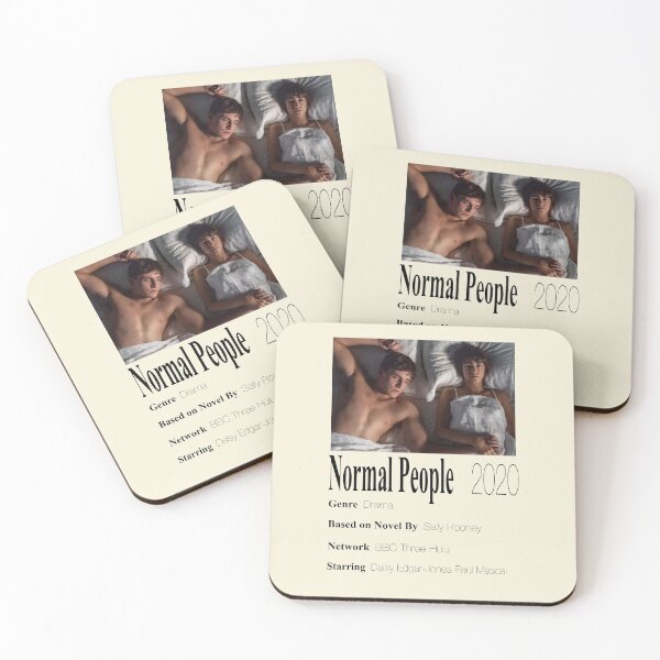 Item preview, Normal People Poster designed and sold by tlee322.