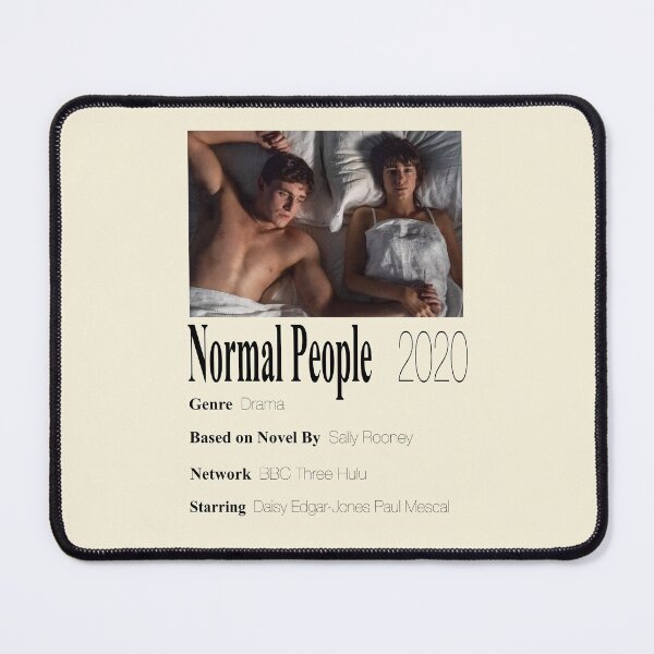 Item preview, Normal People Poster designed and sold by tlee322.