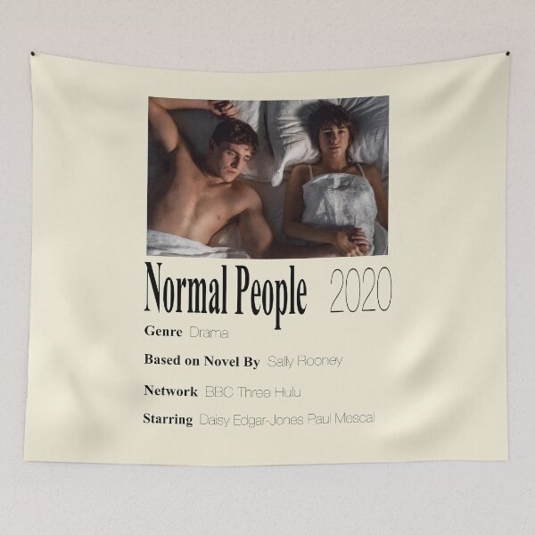 Item preview, Normal People Poster designed and sold by tlee322.
