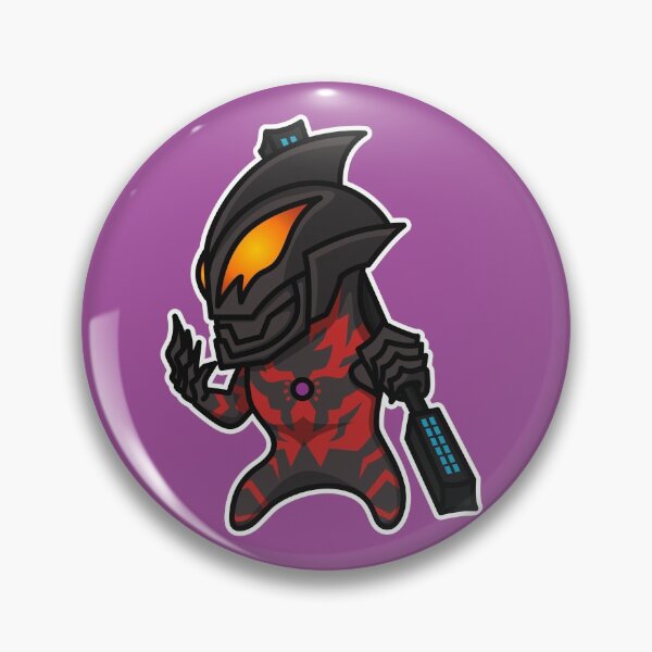 Item preview, Ultraman Belial Chibi Style Kawaii designed and sold by mattzwug-draws.