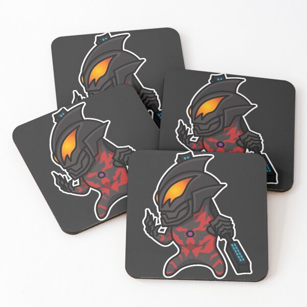 Item preview, Ultraman Belial Chibi Style Kawaii designed and sold by mattzwug-draws.