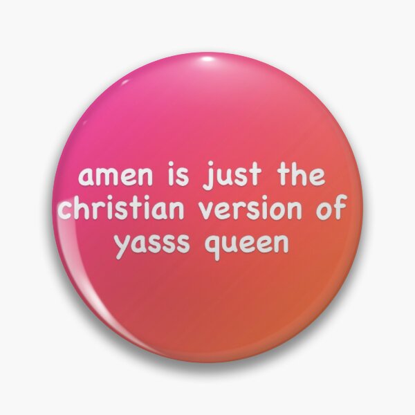 Item preview, Yasss Amen designed and sold by CountSwagula.