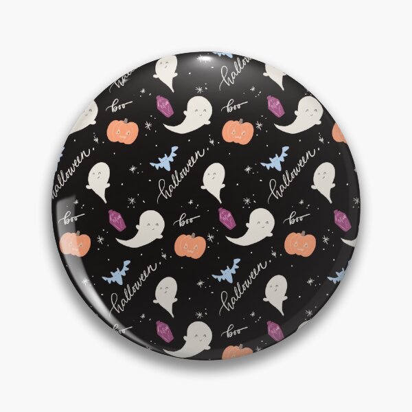 Item preview, Adorable ghosts and pumpkins designed and sold by Ilze Lucero.