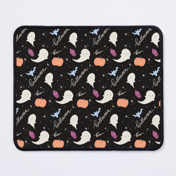 Item preview, Adorable ghosts and pumpkins designed and sold by Ilze Lucero.