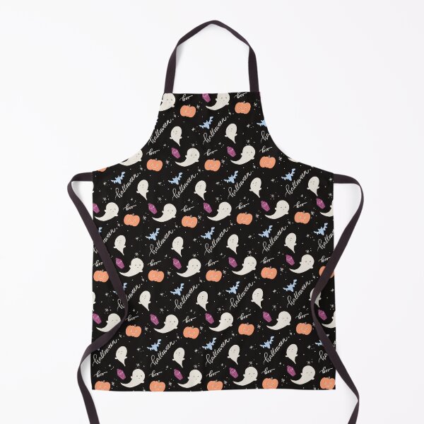 Item preview, Adorable ghosts and pumpkins designed and sold by Ilze Lucero.
