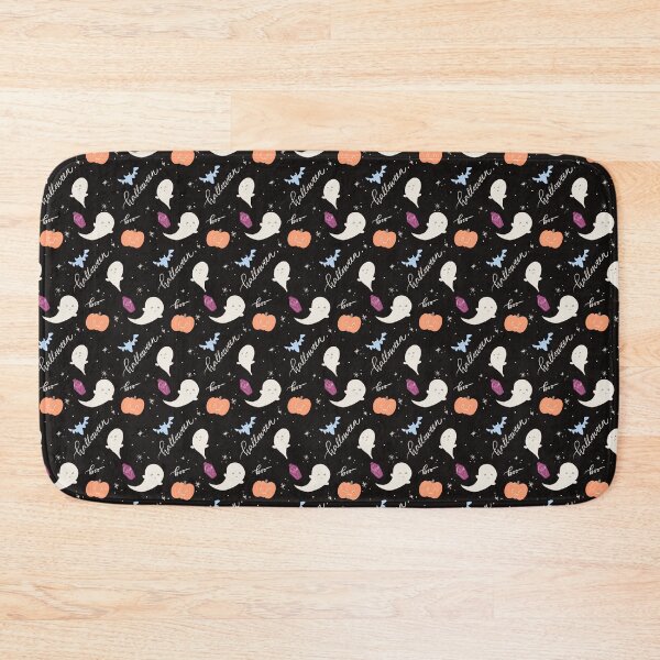 Item preview, Adorable ghosts and pumpkins designed and sold by Ilze Lucero.