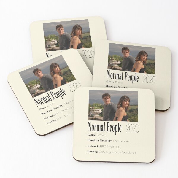 Item preview, Normal People Poster designed and sold by tlee322.