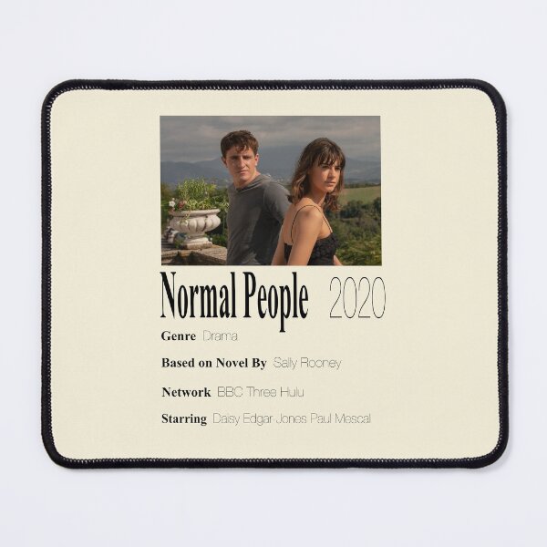 Item preview, Normal People Poster designed and sold by tlee322.