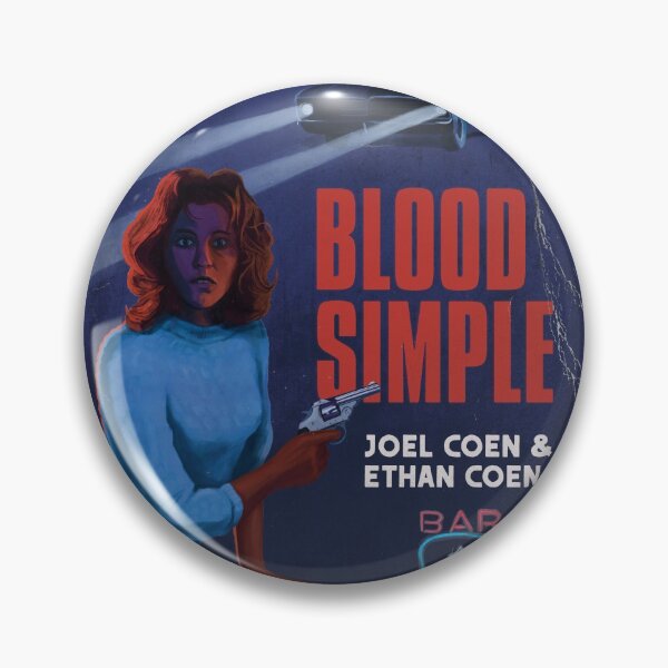 Item preview, Blood Simple alternative movie poster - Coen Brothers designed and sold by Chris Ayers.