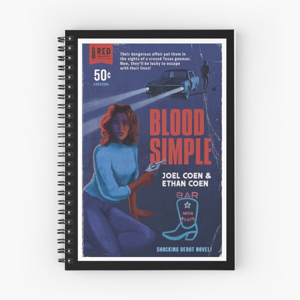 Item preview, Blood Simple alternative movie poster - Coen Brothers designed and sold by Chris Ayers.