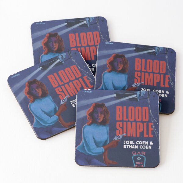 Item preview, Blood Simple alternative movie poster - Coen Brothers designed and sold by Chris Ayers.