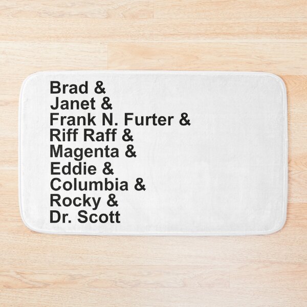 Item preview, Rocky Horror Cast designed and sold by spunkie-.