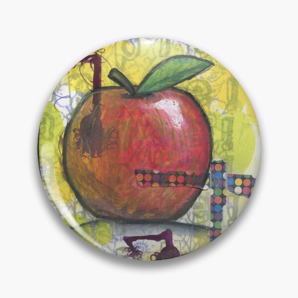 Elder Apple Pin