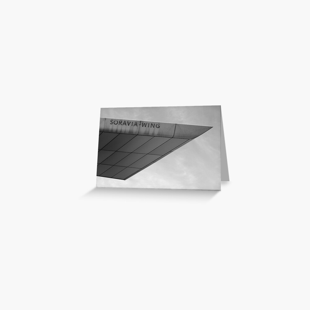 Soravia Wing architecture, Vienna Greeting Card