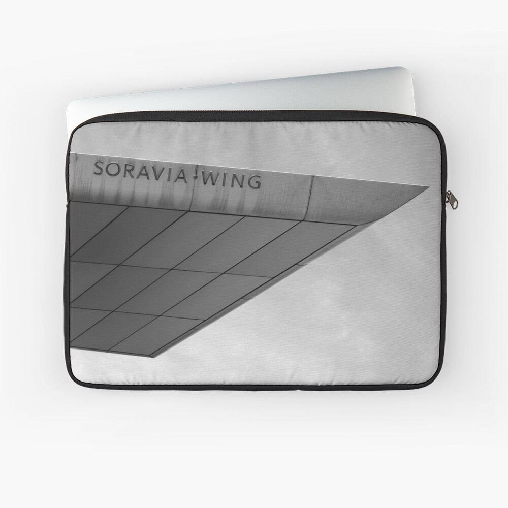 Soravia Wing architecture, Vienna Laptop Sleeve