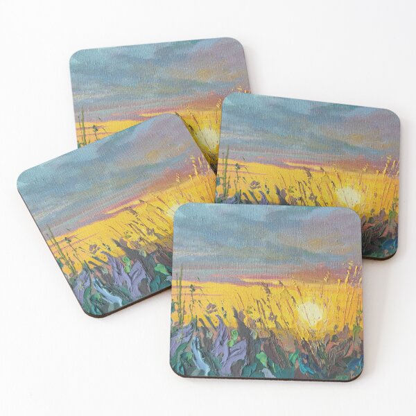 Item preview, Steppe landscape designed and sold by AlexLadygina.