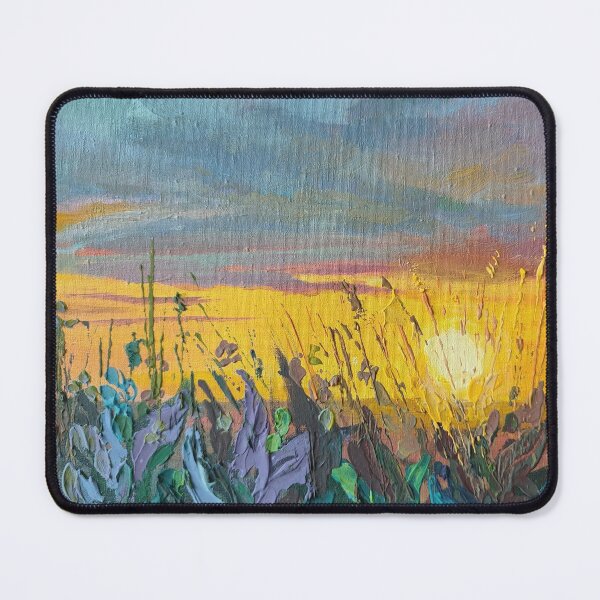 Item preview, Steppe landscape designed and sold by AlexLadygina.