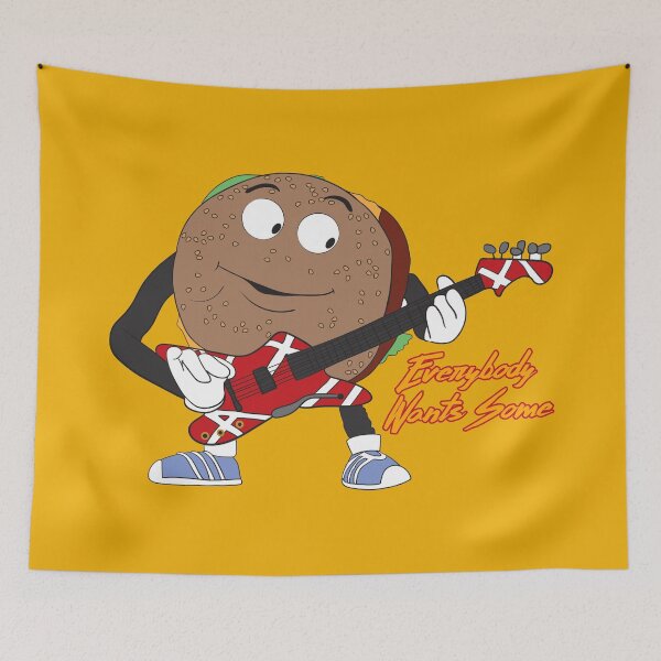 Item preview, Everybody Wants Some designed and sold by TeeArcade84.