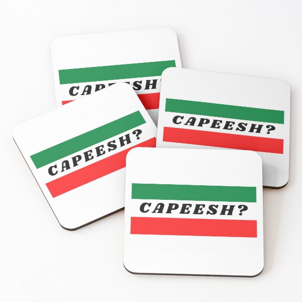 Item preview, Capeesh? - Fun Italian Saying designed and sold by molamode.