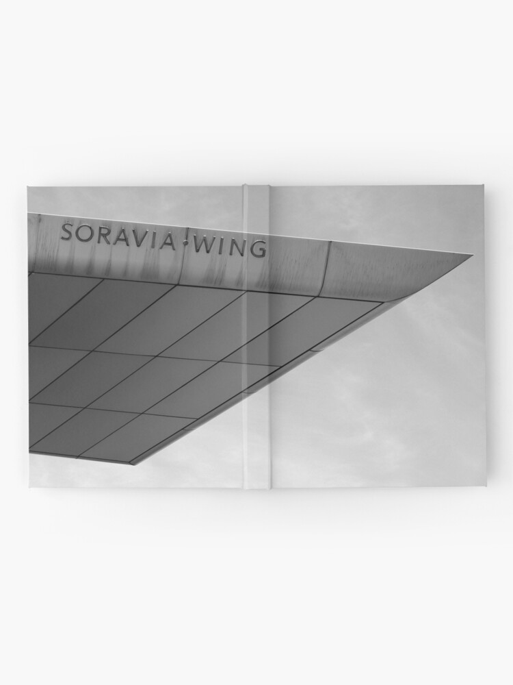 Alternate view of Soravia Wing architecture, Vienna Hardcover Journal