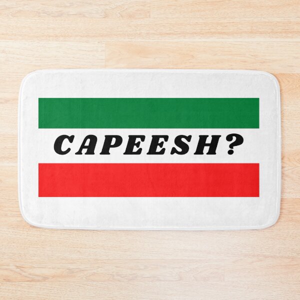 Item preview, Capeesh? - Fun Italian Saying designed and sold by molamode.