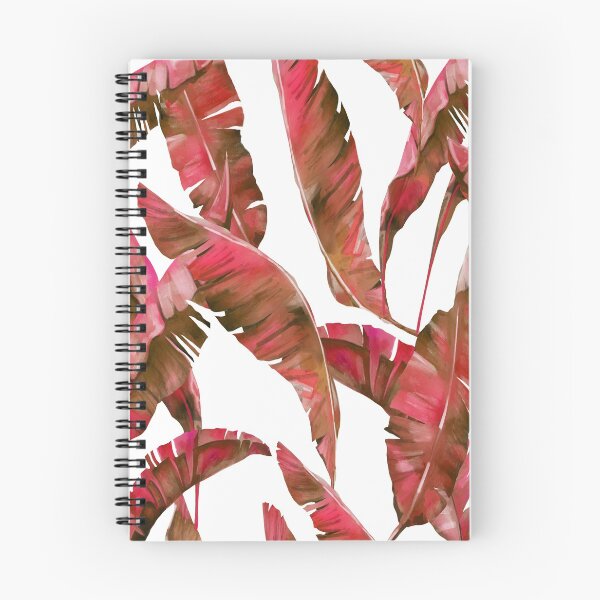 Item preview, Tropical Leaf Pattern Bed Sheet or Frock Design 4 designed and sold by PodiShawna.