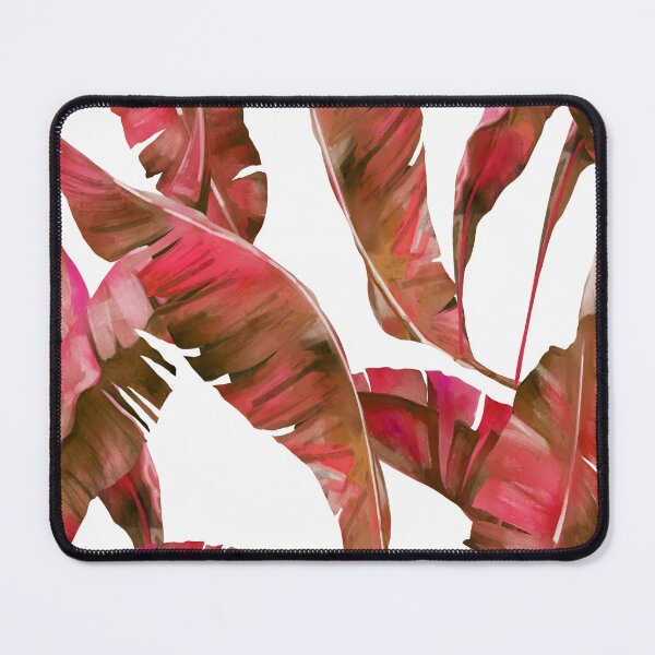 Item preview, Tropical Leaf Pattern Bed Sheet or Frock Design 4 designed and sold by PodiShawna.