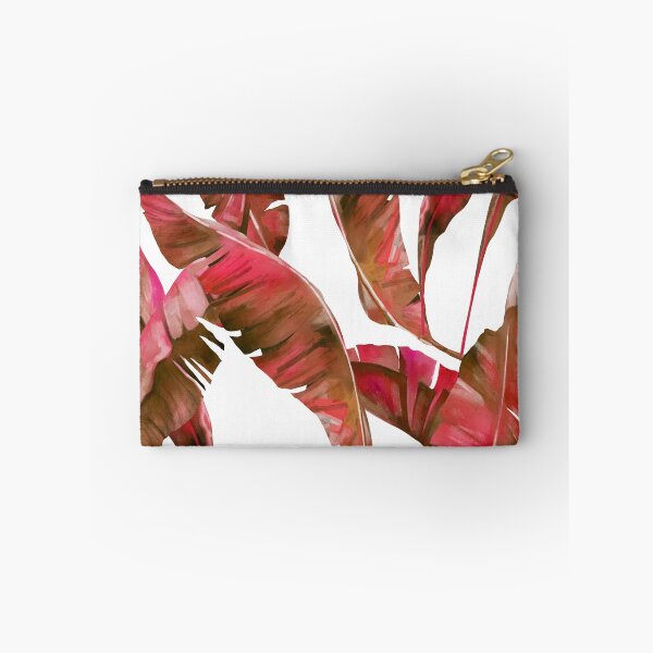 Item preview, Tropical Leaf Pattern Bed Sheet or Frock Design 4 designed and sold by PodiShawna.