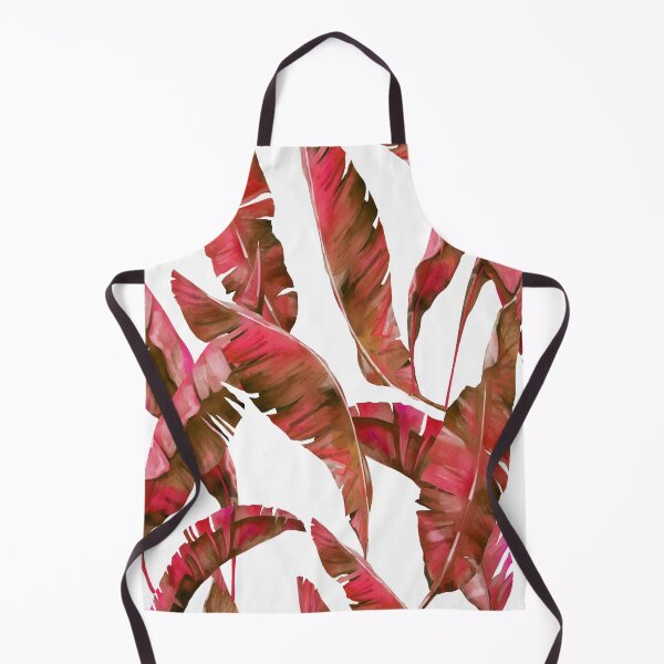 Item preview, Tropical Leaf Pattern Bed Sheet or Frock Design 4 designed and sold by PodiShawna.