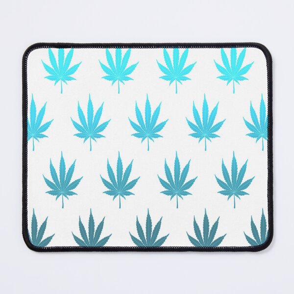 Item preview, Blue Ombré Pot Leaf Pattern designed and sold by H-H-M.