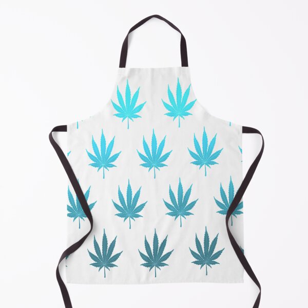 Item preview, Blue Ombré Pot Leaf Pattern designed and sold by H-H-M.