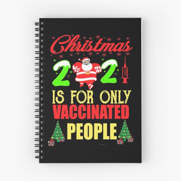 Item preview, Christmas 2021 is for only Vaccinated designed and sold by ilias13.