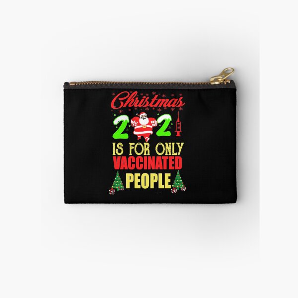 Item preview, Christmas 2021 is for only Vaccinated designed and sold by ilias13.