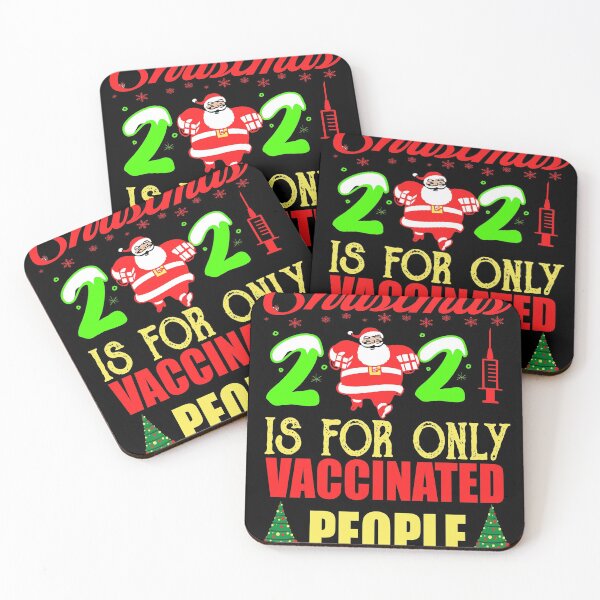 Item preview, Christmas 2021 is for only Vaccinated designed and sold by ilias13.