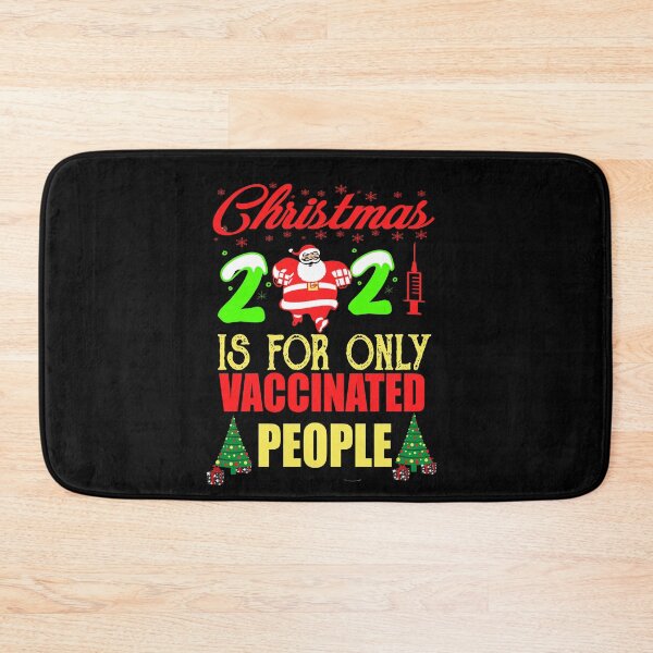 Item preview, Christmas 2021 is for only Vaccinated designed and sold by ilias13.