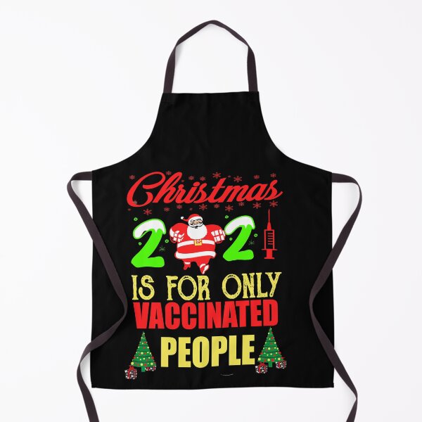 Item preview, Christmas 2021 is for only Vaccinated designed and sold by ilias13.
