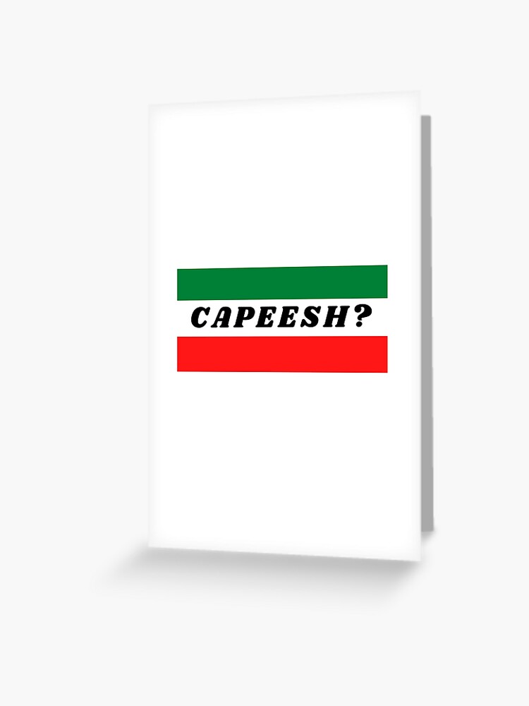 Italian Sayings Greeting Cards for Sale