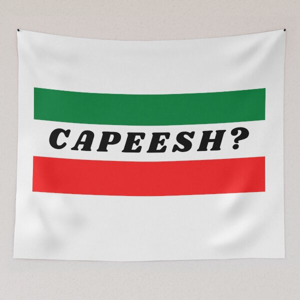 Item preview, Capeesh? - Fun Italian Saying designed and sold by molamode.