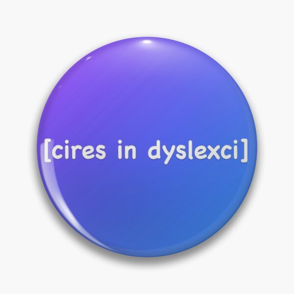 Item preview, Dyslexia  designed and sold by CountSwagula.