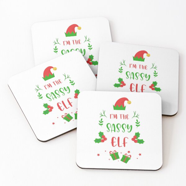 Item preview, I'm The Sassy Elf Funny Christmas Elf designed and sold by MJLdesigns.