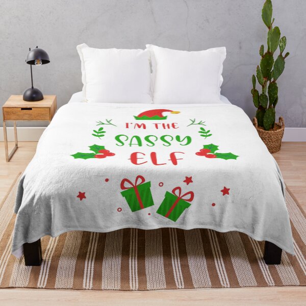 Item preview, I'm The Sassy Elf Funny Christmas Elf designed and sold by MJLdesigns.