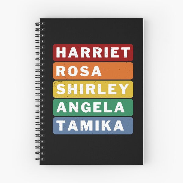 Item preview, Harriet Rosa Shirley Angela Tamika African American History designed and sold by appareltolove.