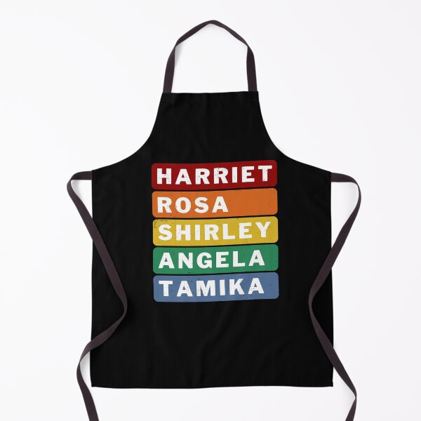 Item preview, Harriet Rosa Shirley Angela Tamika African American History designed and sold by appareltolove.