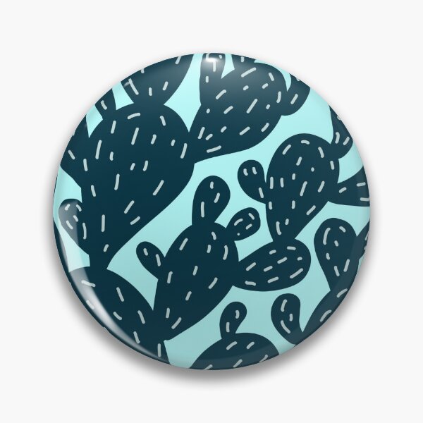 Item preview, Cute cactus repeating pattern designed and sold by Ilze Lucero.
