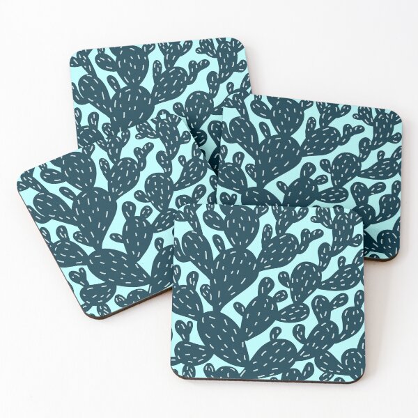 Item preview, Cute cactus repeating pattern designed and sold by Ilze Lucero.